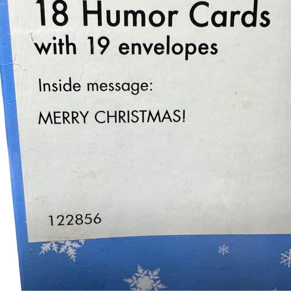 Vintage Party City Humor Christmas Cards Set - Picture 9 of 12